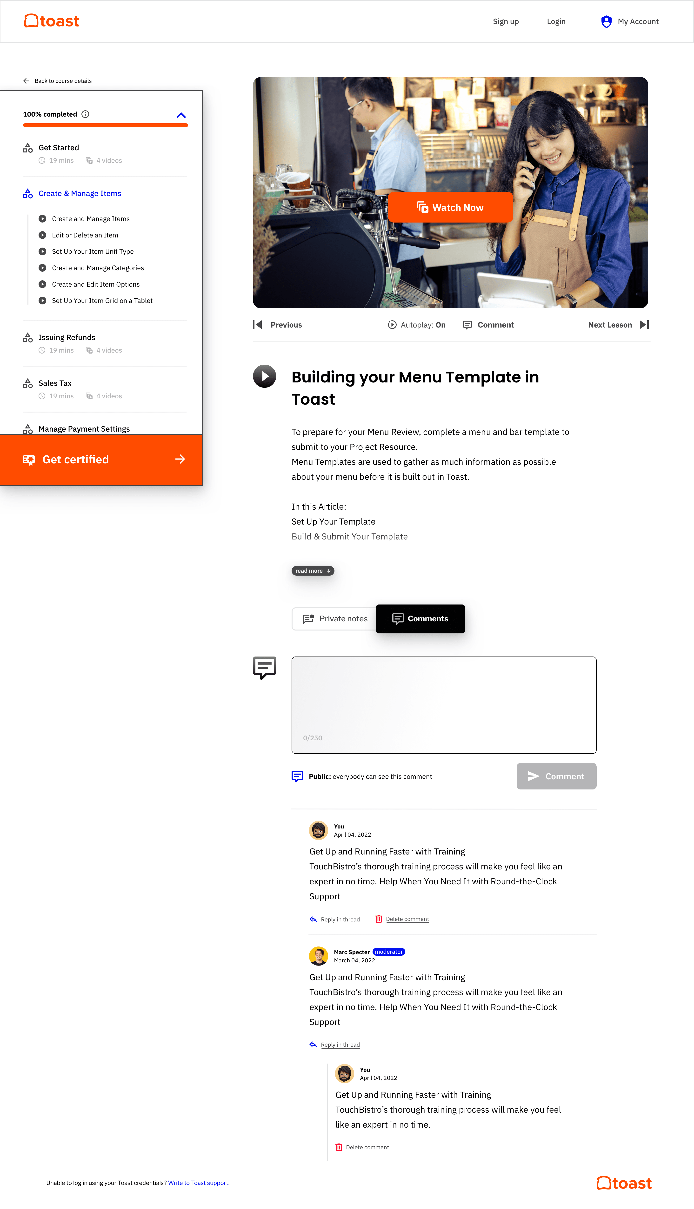 Build your LMS on Trainn