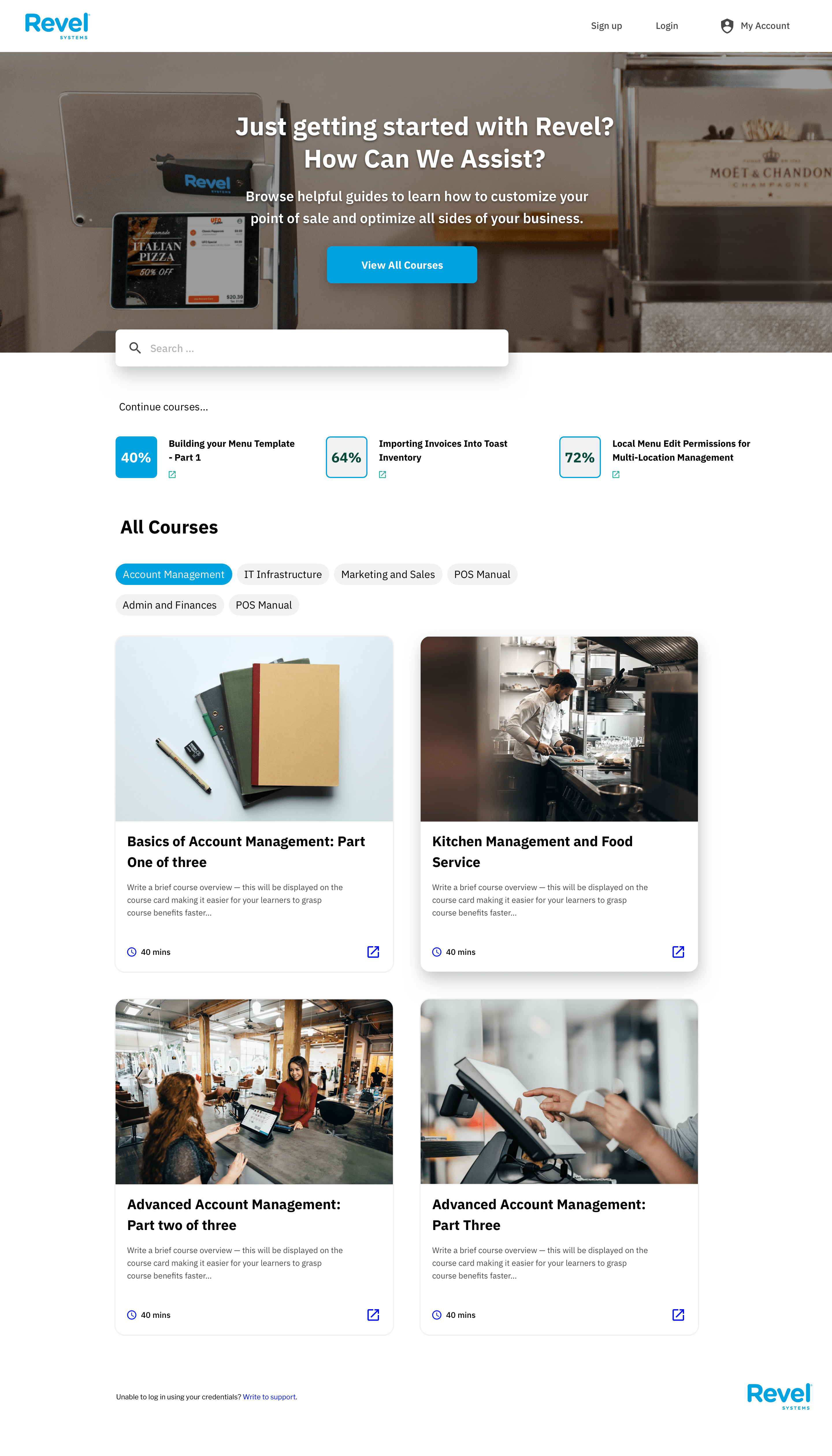 Learning Management Platform for SaaS