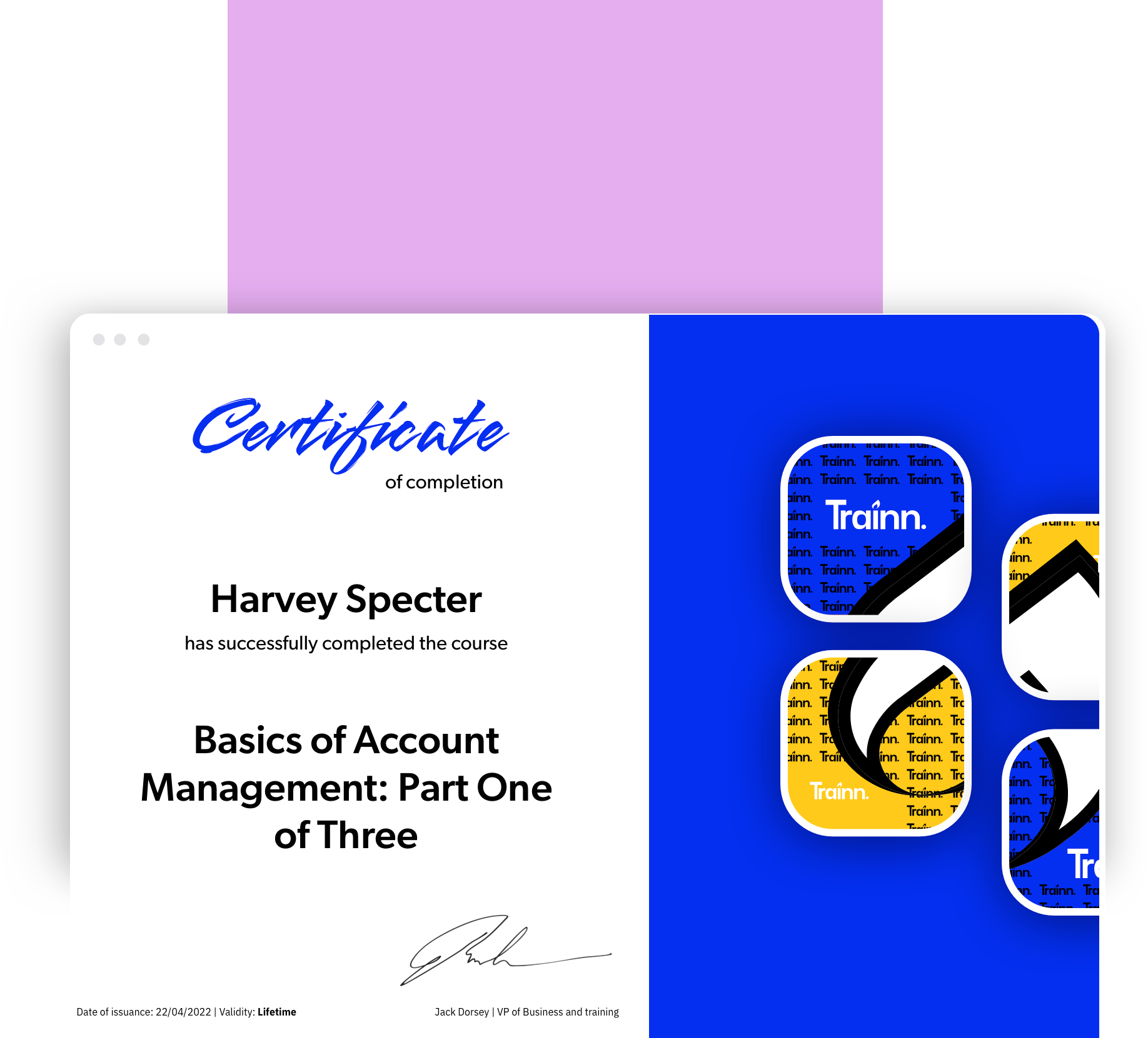 certificate | LMS learner engagement