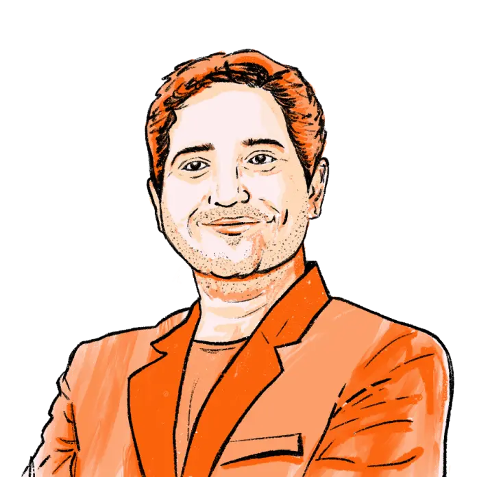 Sketch of Chirag Parmar from WebEngage | Articulate 360 