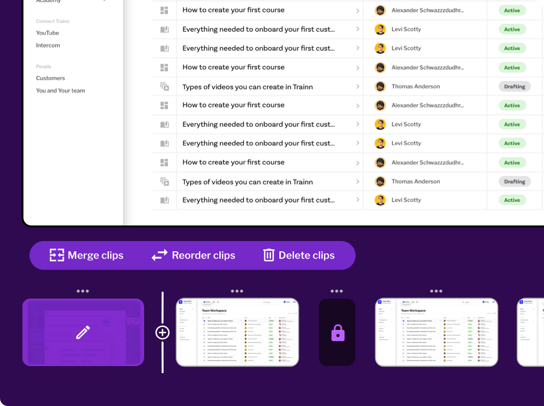 Create Instructional Videos| Video creation |  Online video creator | Online video editor