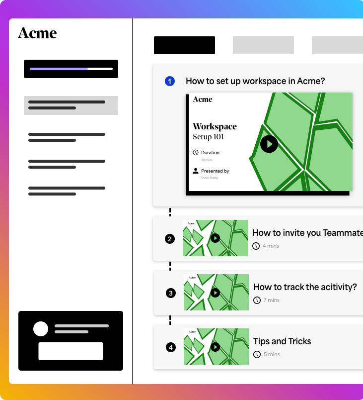 create training videos online | Trainn