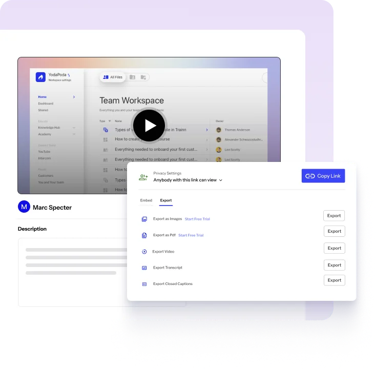 Trainn Chrome Extension | video distribution in a jiffy