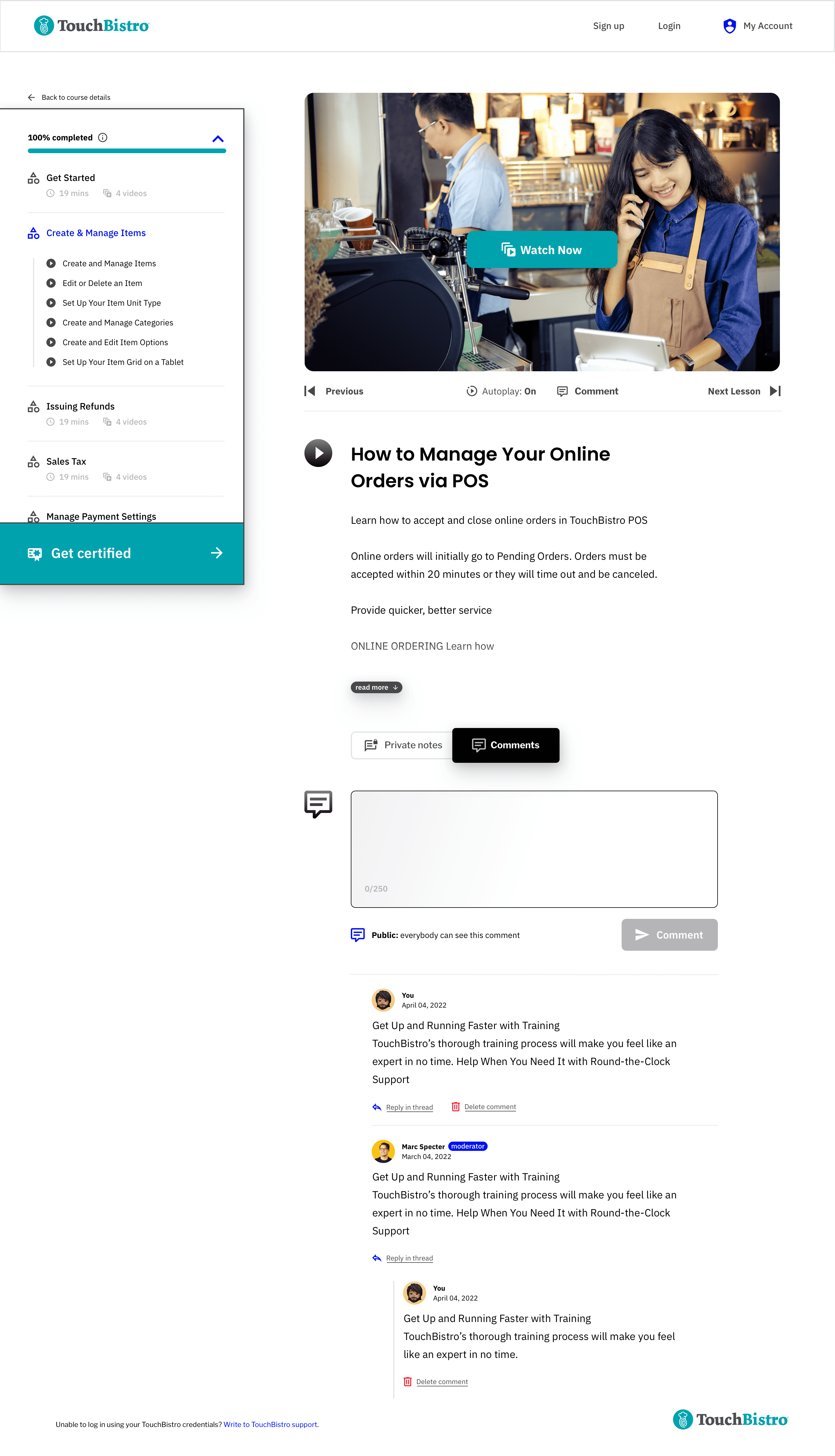 Build your LMS on Trainn