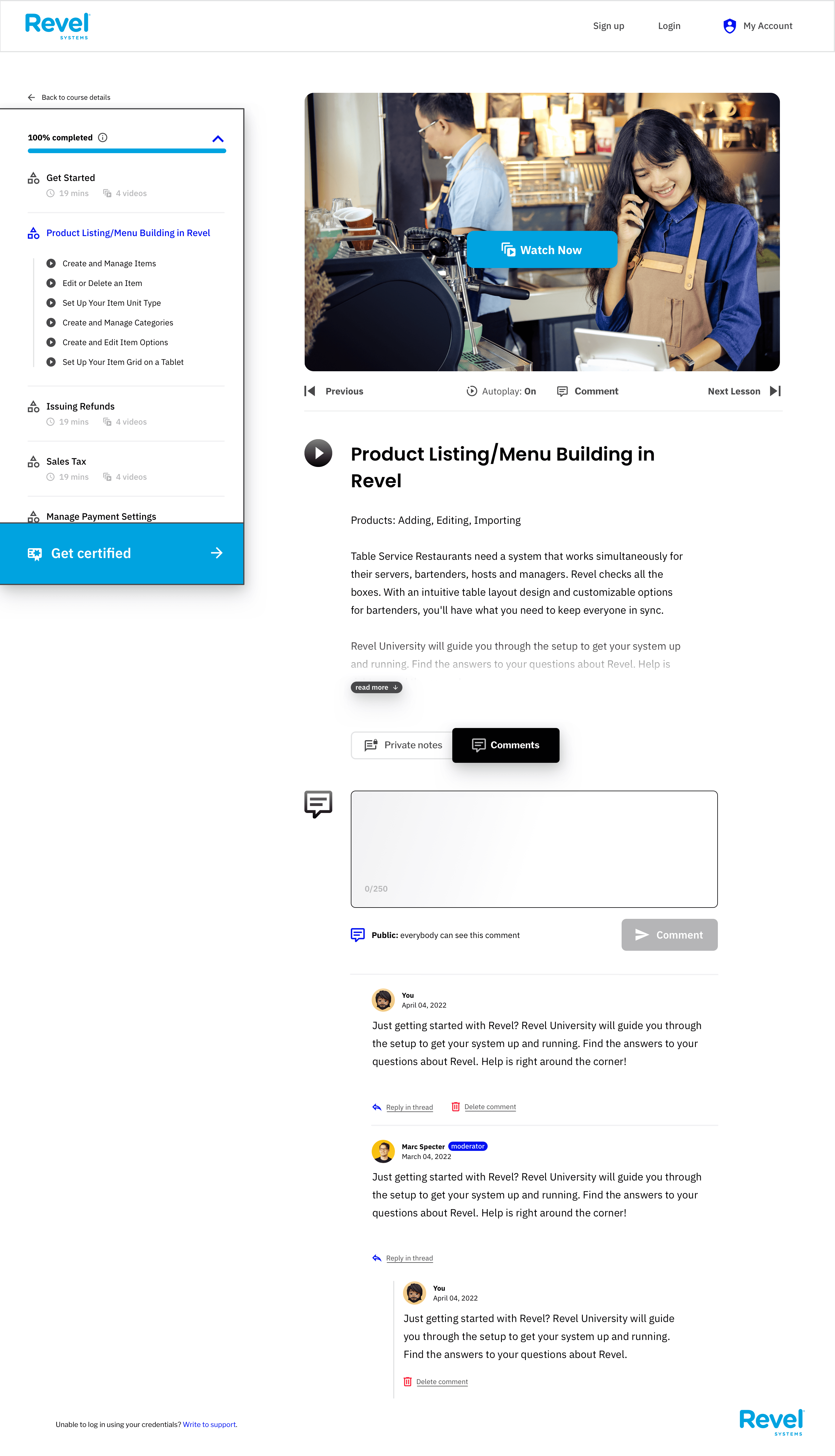 Build your LMS on Trainn
