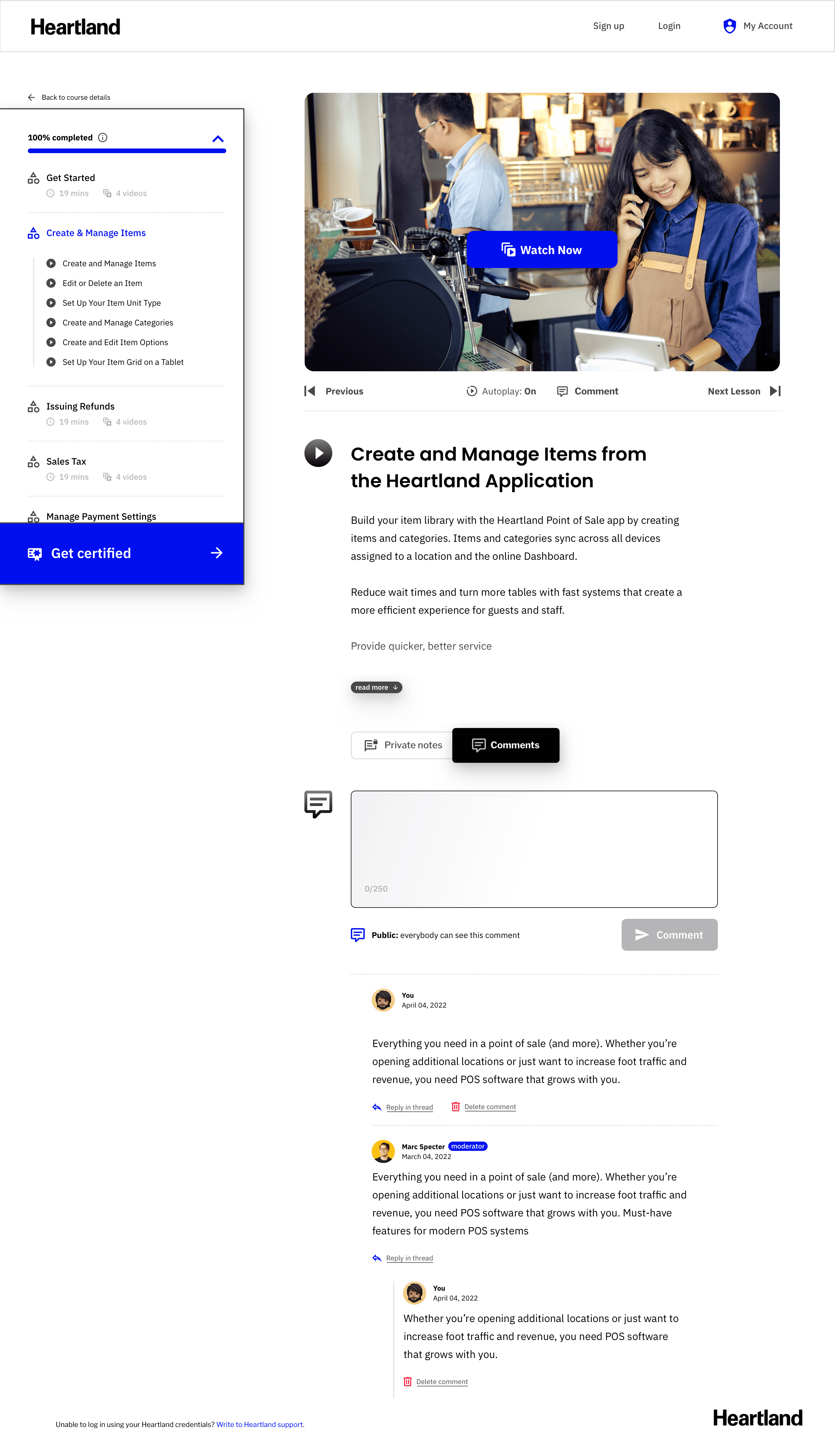 Build your LMS on Trainn