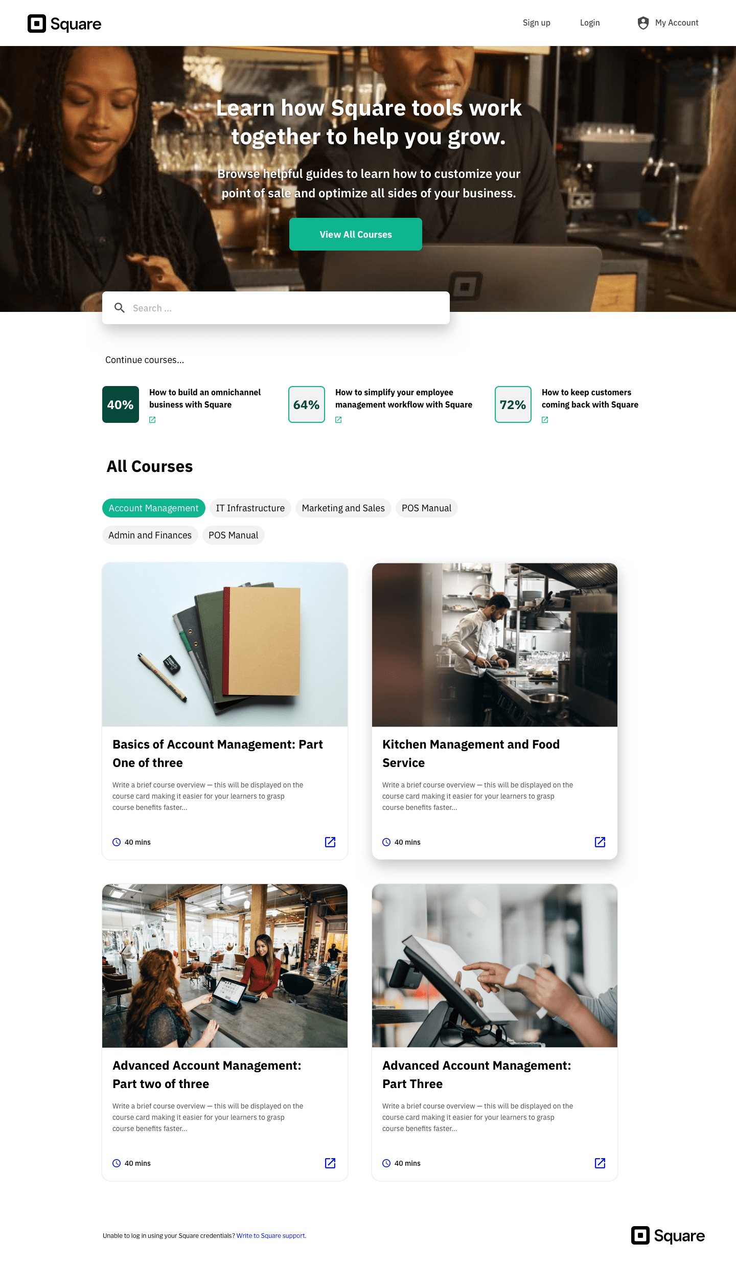 Learning Management Platform for SaaS