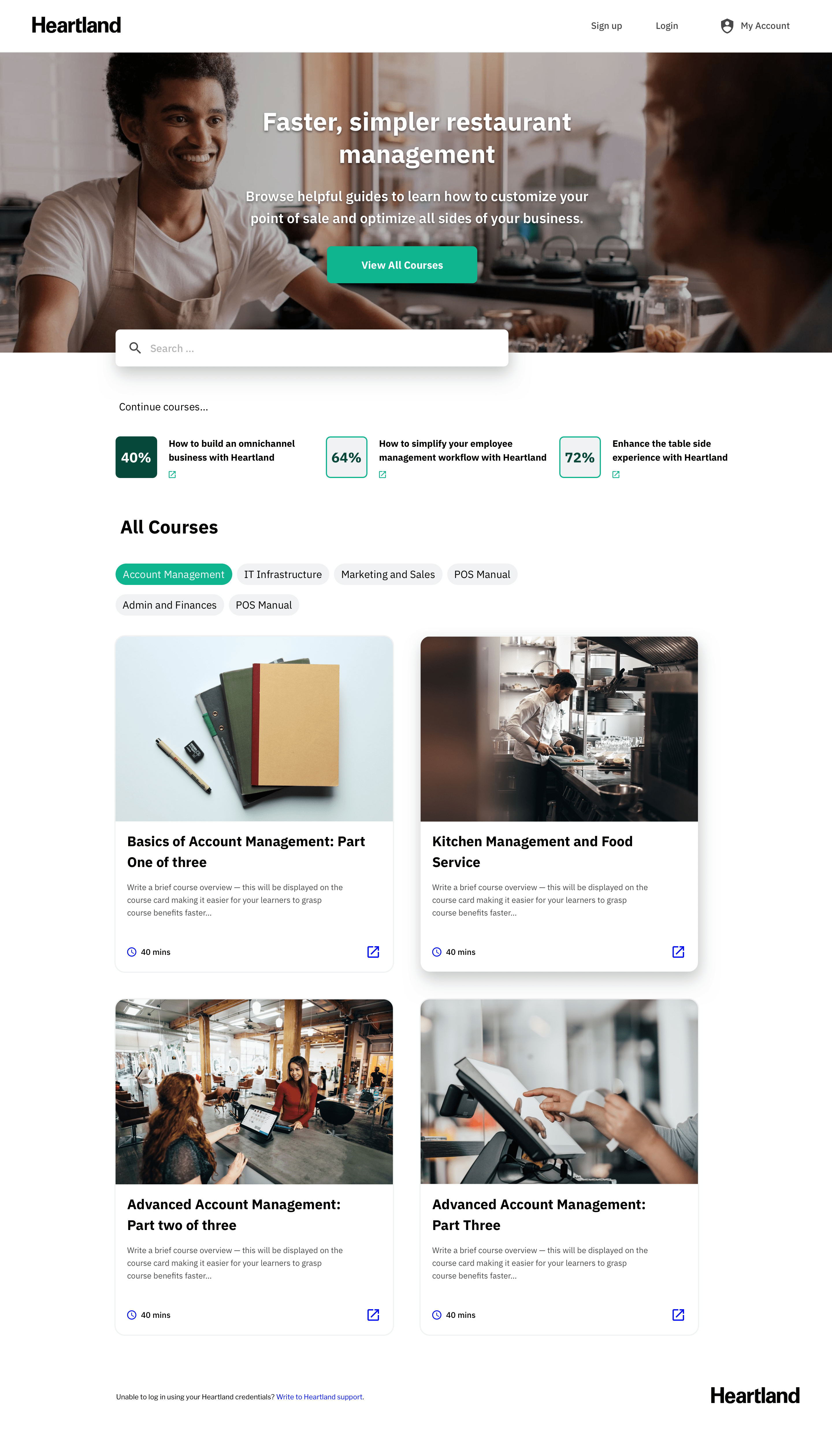 Learning Management Platform for SaaS