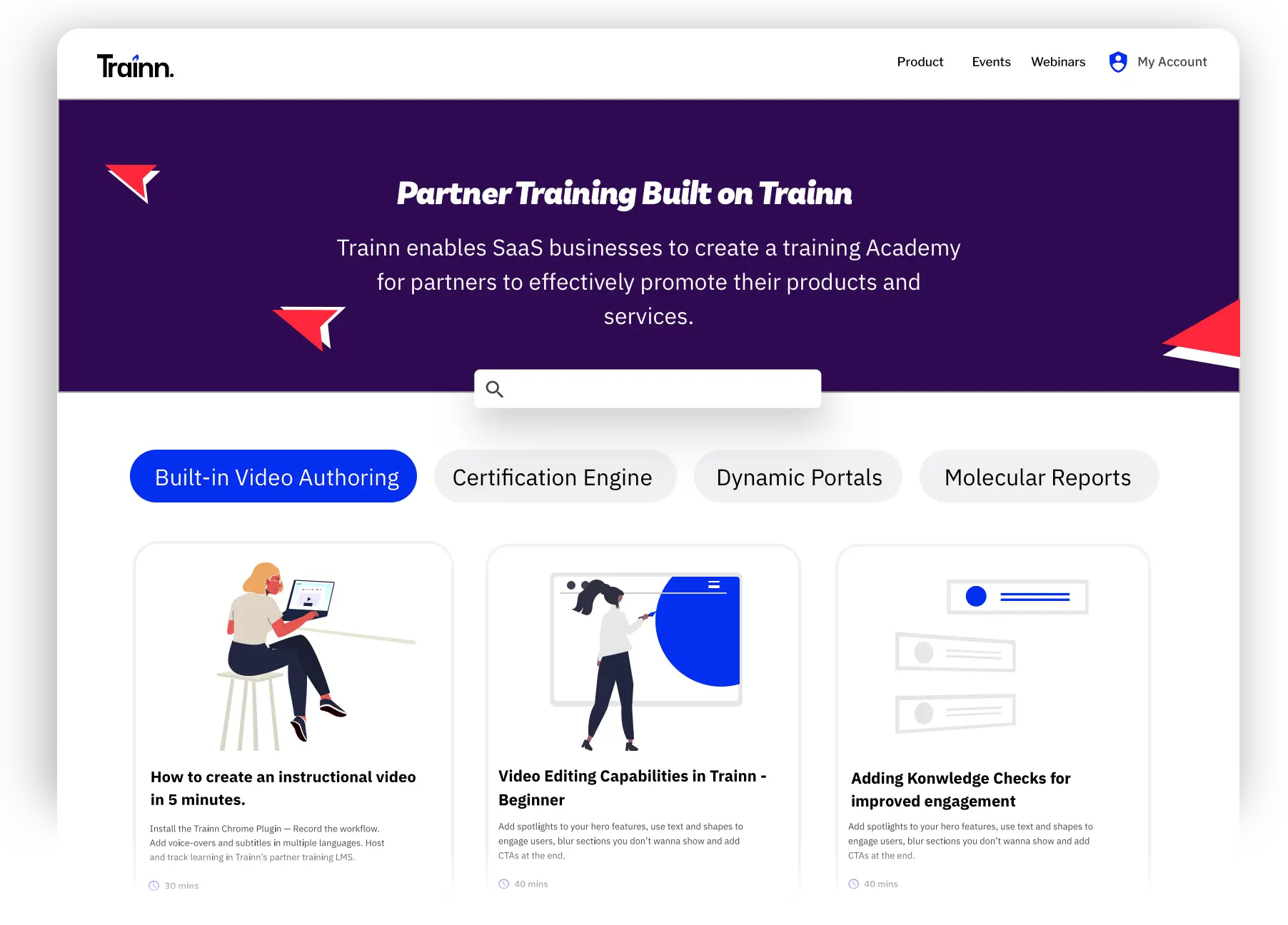 Partner Training built on Trainn | Buildops