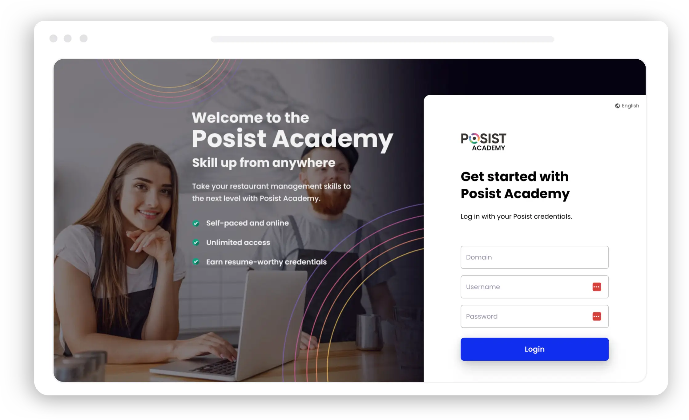 Posist Academy built on Trainn | LearnUpon Competitor