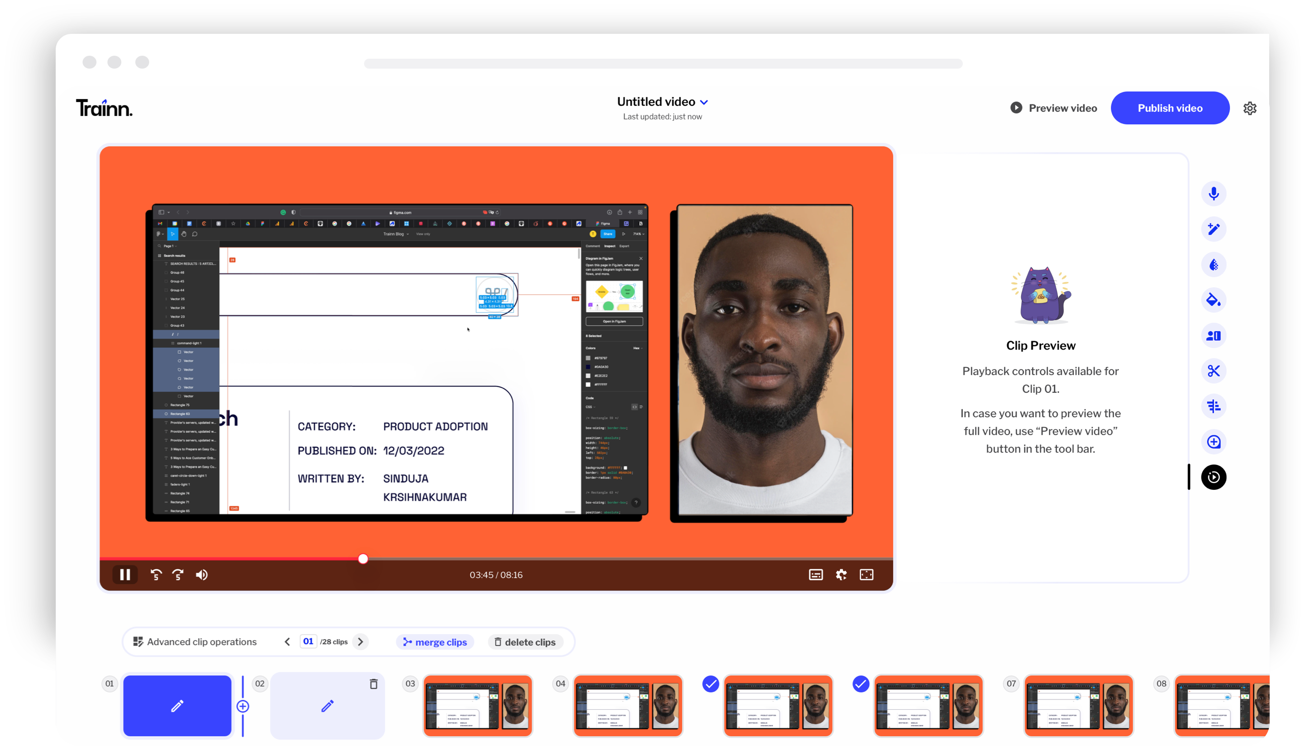 video creation | saas learning management system