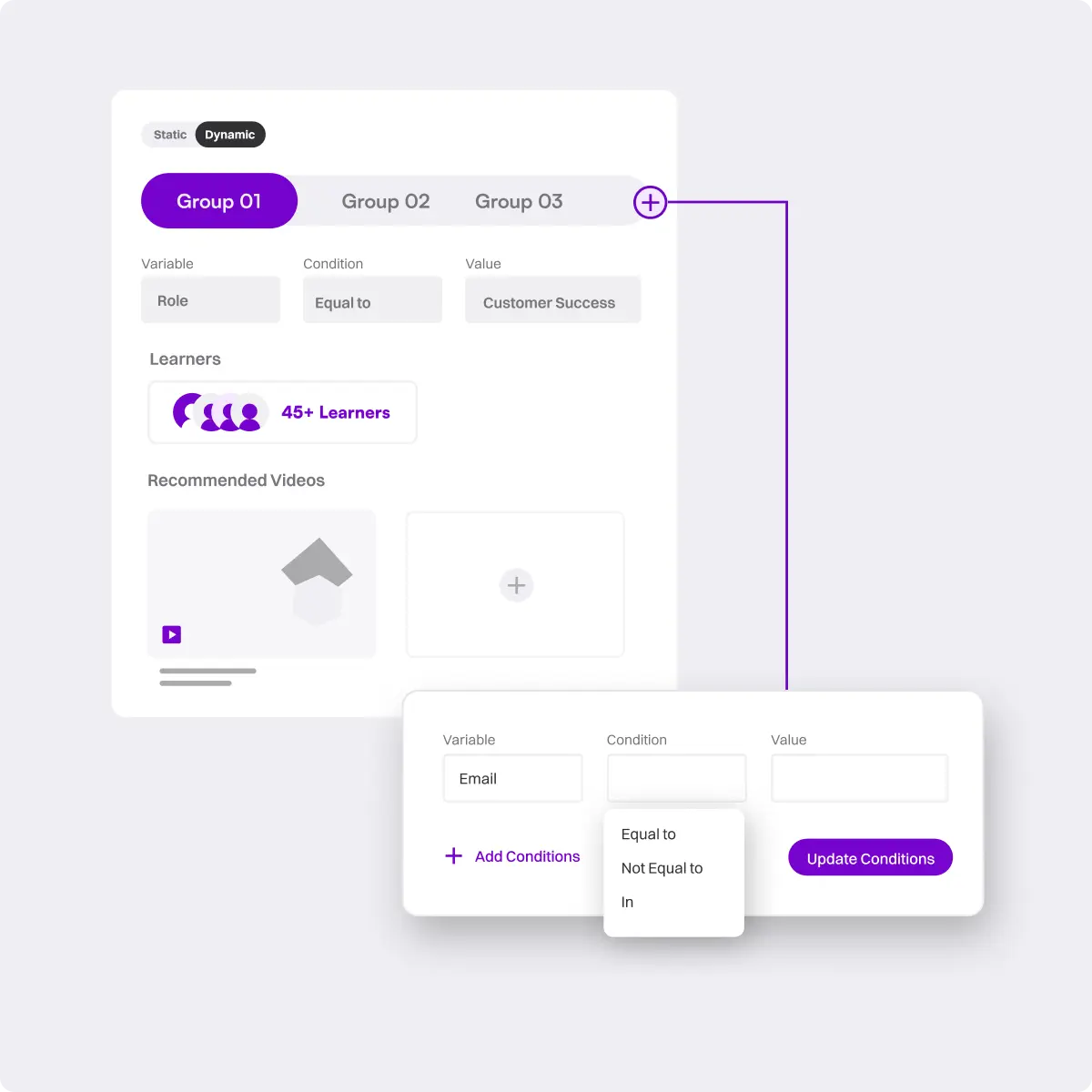 no-code personalization | customer education software