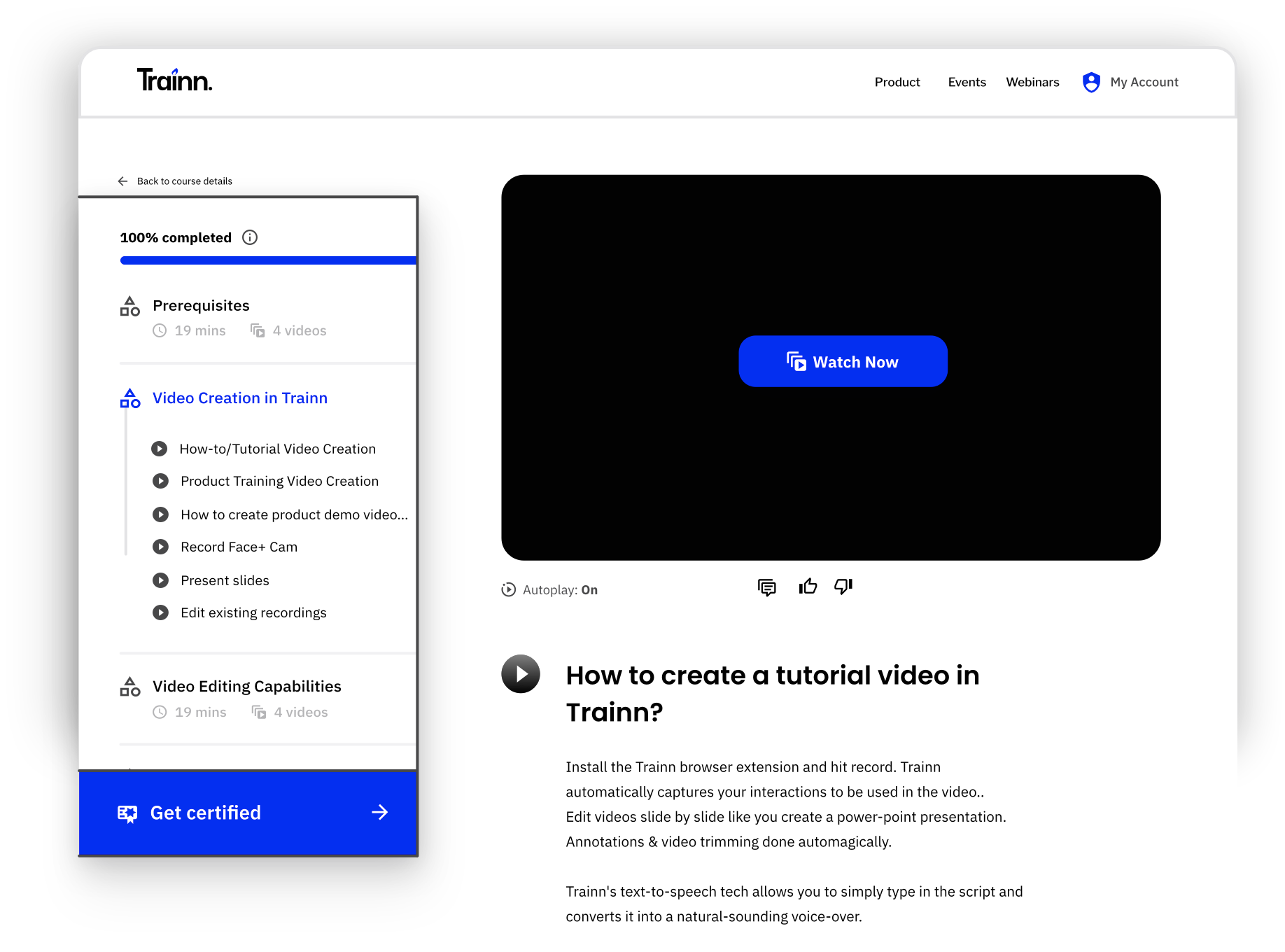 Quiz Builder | LMS learner portal