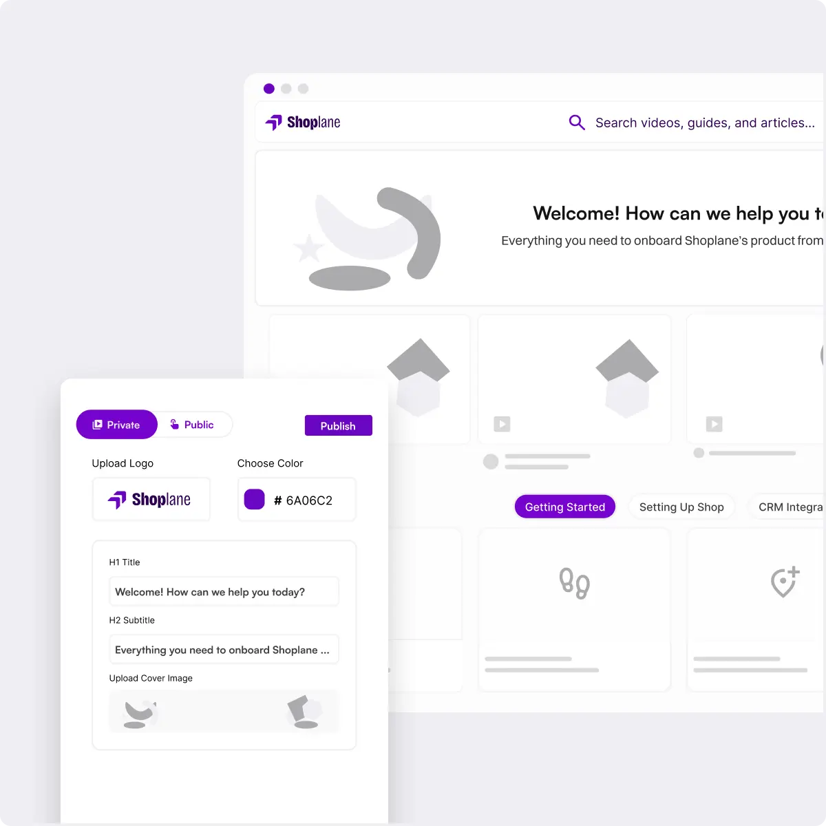 Knowledge base | customer enablement software