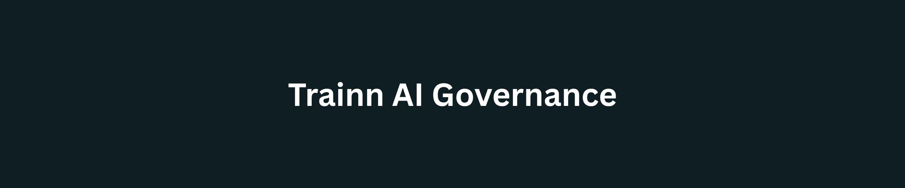 Trainn AI Governance FAQs | Trainn