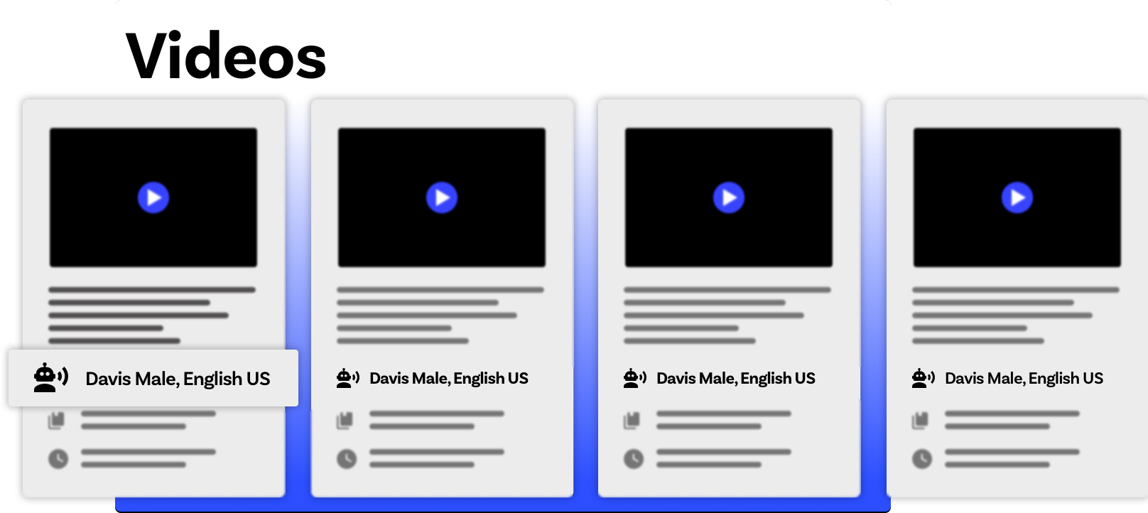 Text to Speech Converter | Trainn | voiceover consistency