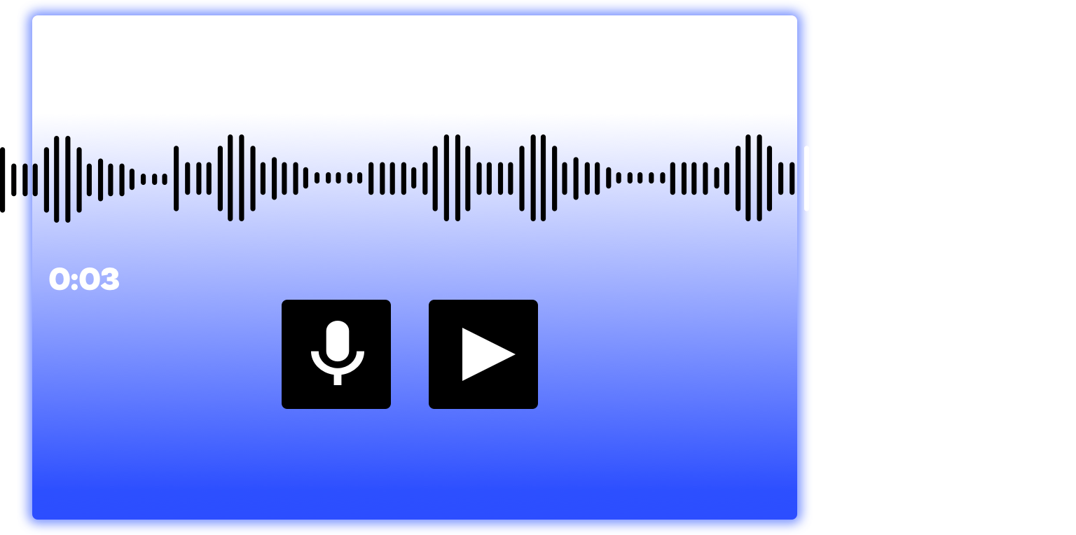 Text to Speech Converter | Trainn | voiceover scaling